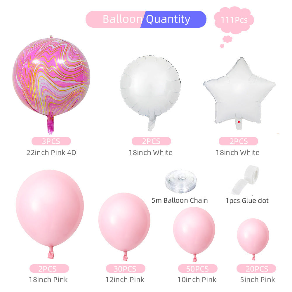 X057: Balloons for Happy Birthday Wedding Anniversary Valentine&