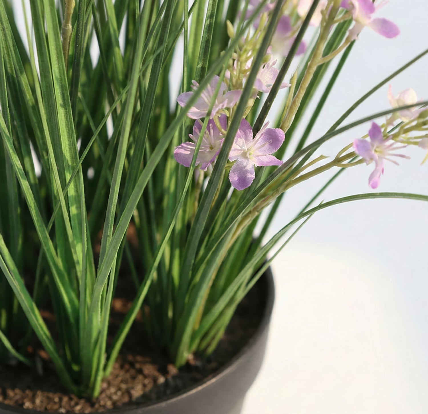 25.6" Faux Mini Milan – Refined Botanical Accent for Contemporary Spaces