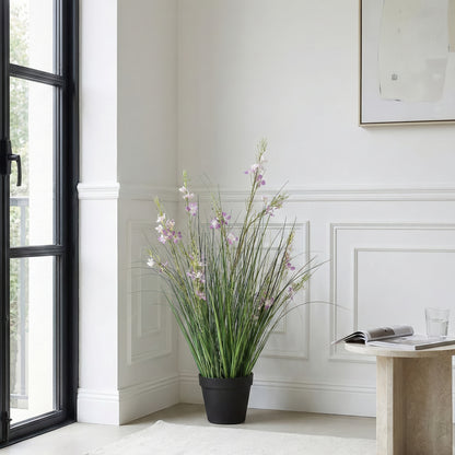 25.6" Faux Mini Milan – Refined Botanical Accent for Contemporary Spaces