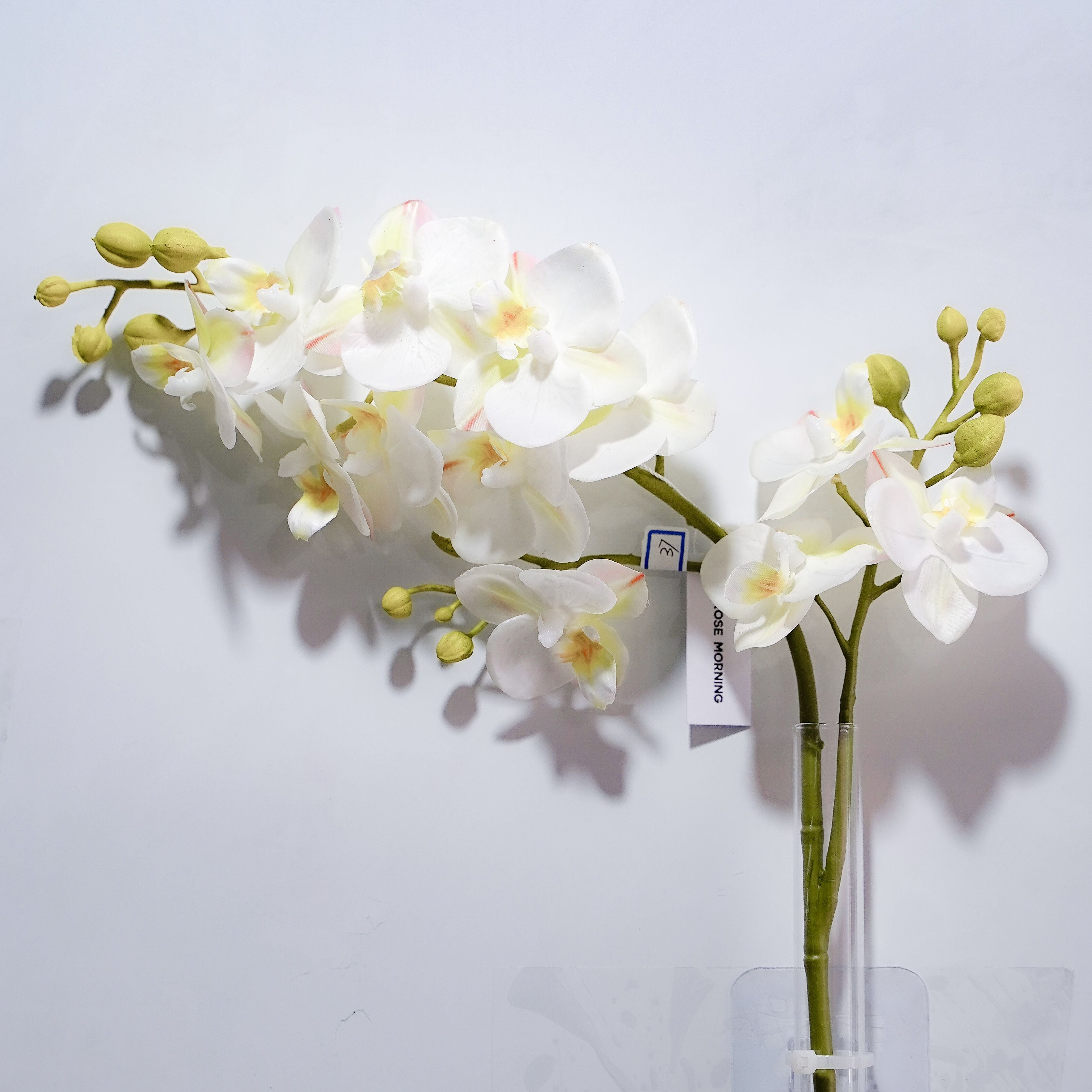 3-Branch Moisturizing Soft-touch Butterfly Orchid Rose Morning