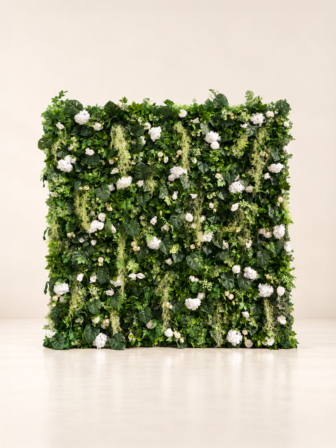 Cosette: 5D Fabric Artificial Zip Up Curtain Flower Wall For Wedding and Events Decoration