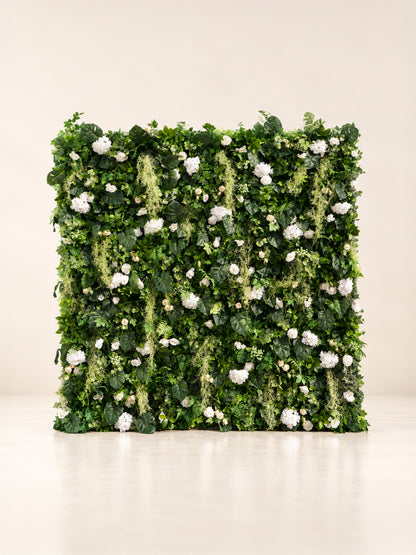 Cosette: 5D Fabric Artificial Zip Up Curtain Flower Wall For Wedding and Events Decoration