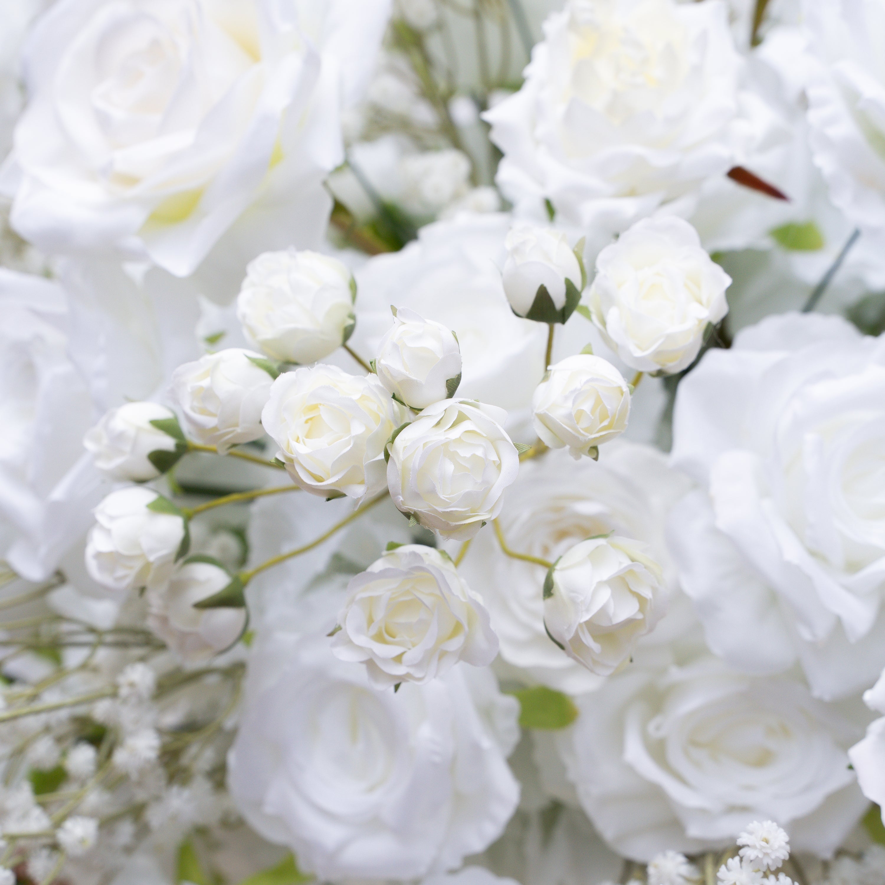 E: Two Flower Balls Flower Centerpiece Bouquet Table Decoration