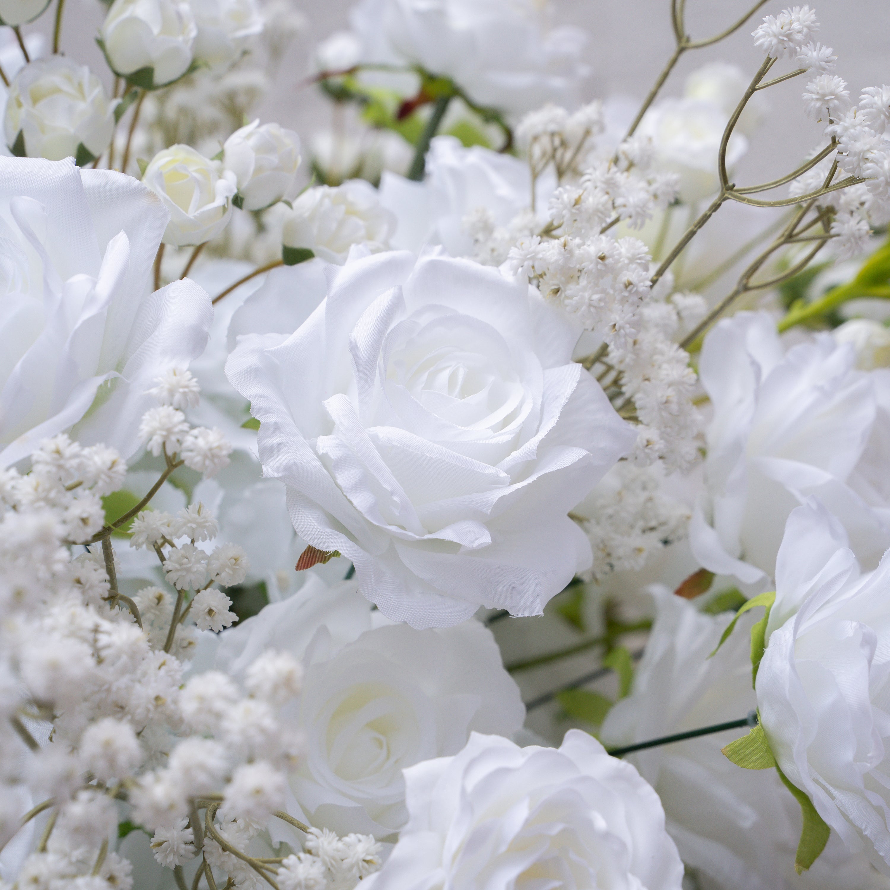 E: Two Flower Balls Flower Centerpiece Bouquet Table Decoration