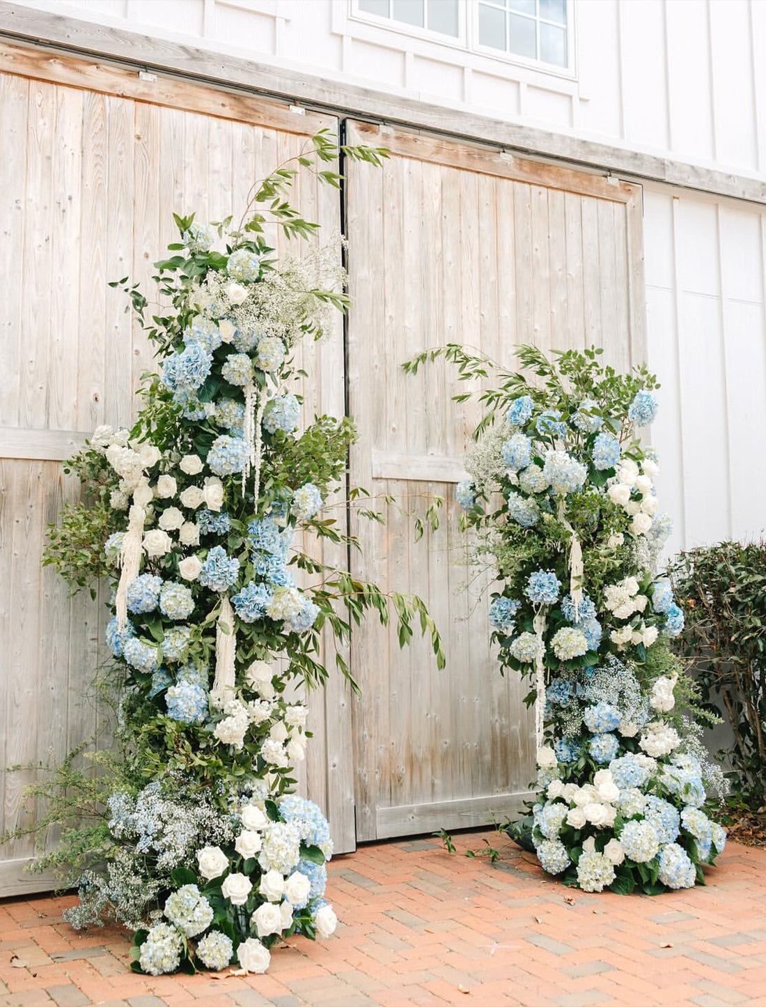 Custom Floral Arch – Style 005:2025 New Wedding Party Background Floral Arch Decoration