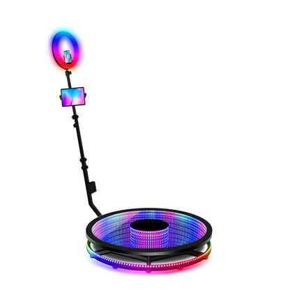 Upgraded Remote Control Bottom LED Lights Fill Light High Quality Factory Price Fast Shipping 360 Photo Booth