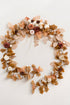 Golden Head Table Floral Ornament -R180 Rose Morning
