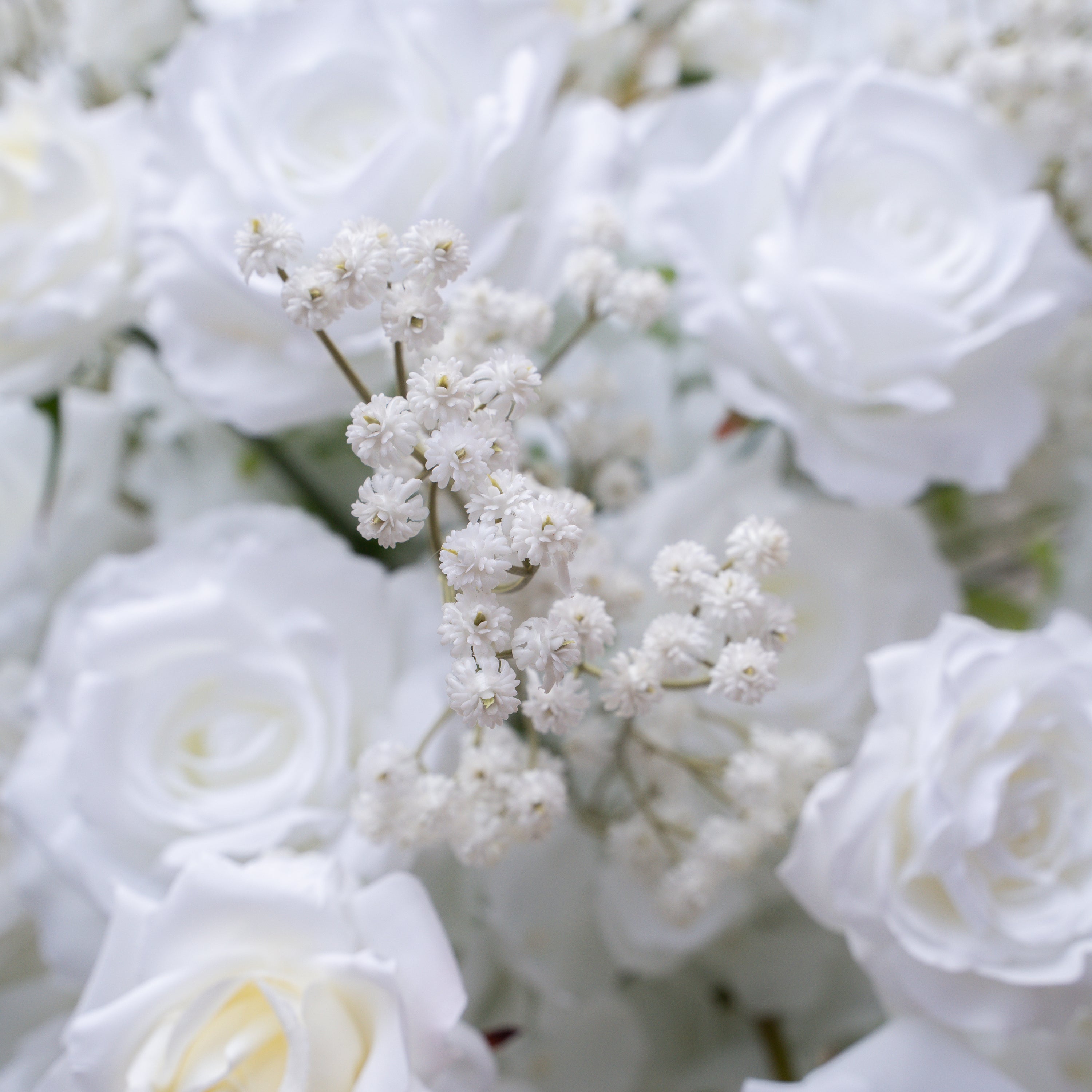 E: Two Flower Balls Flower Centerpiece Bouquet Table Decoration