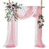 Dusty Rose&Navy Blue Wedding Arch Flowers Kit (Pack of 5) Rose Morning