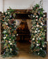 This Olga flower arch is the perfect backdrop for any wedding or event. It is made of high-quality materials and is easy to assemble and disassemble. The arches are made of metal and the garlands are made of artificial flowers. Wreaths are available in a variety of colors to match your wedding theme. Big enough for your guests to take pictures and keep. This decoration is the perfect addition to any wedding or event and is sure to impress your guests.
