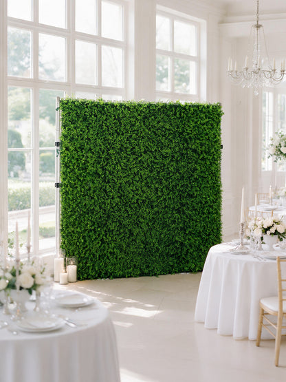 Gisla: 2D Fabric Artificial Zip Up Curtain Flower Wall For Wedding and Events Decoration