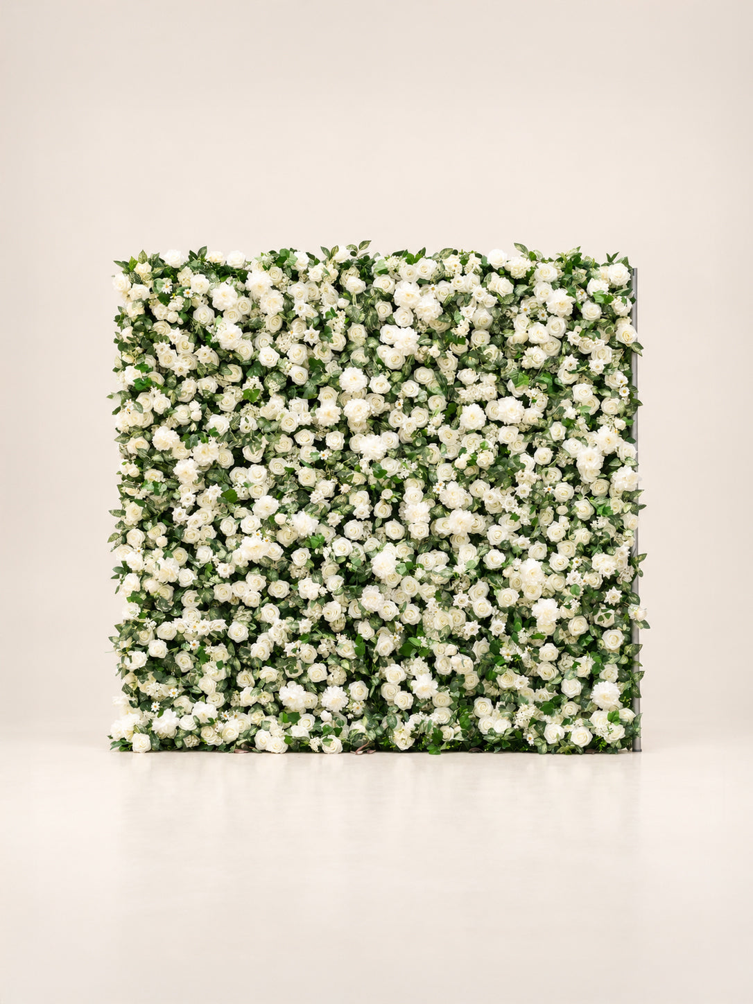 Annel: 3D Fabric Artificial Zip Up Curtain Flower Wall For Wedding and Events Decoration