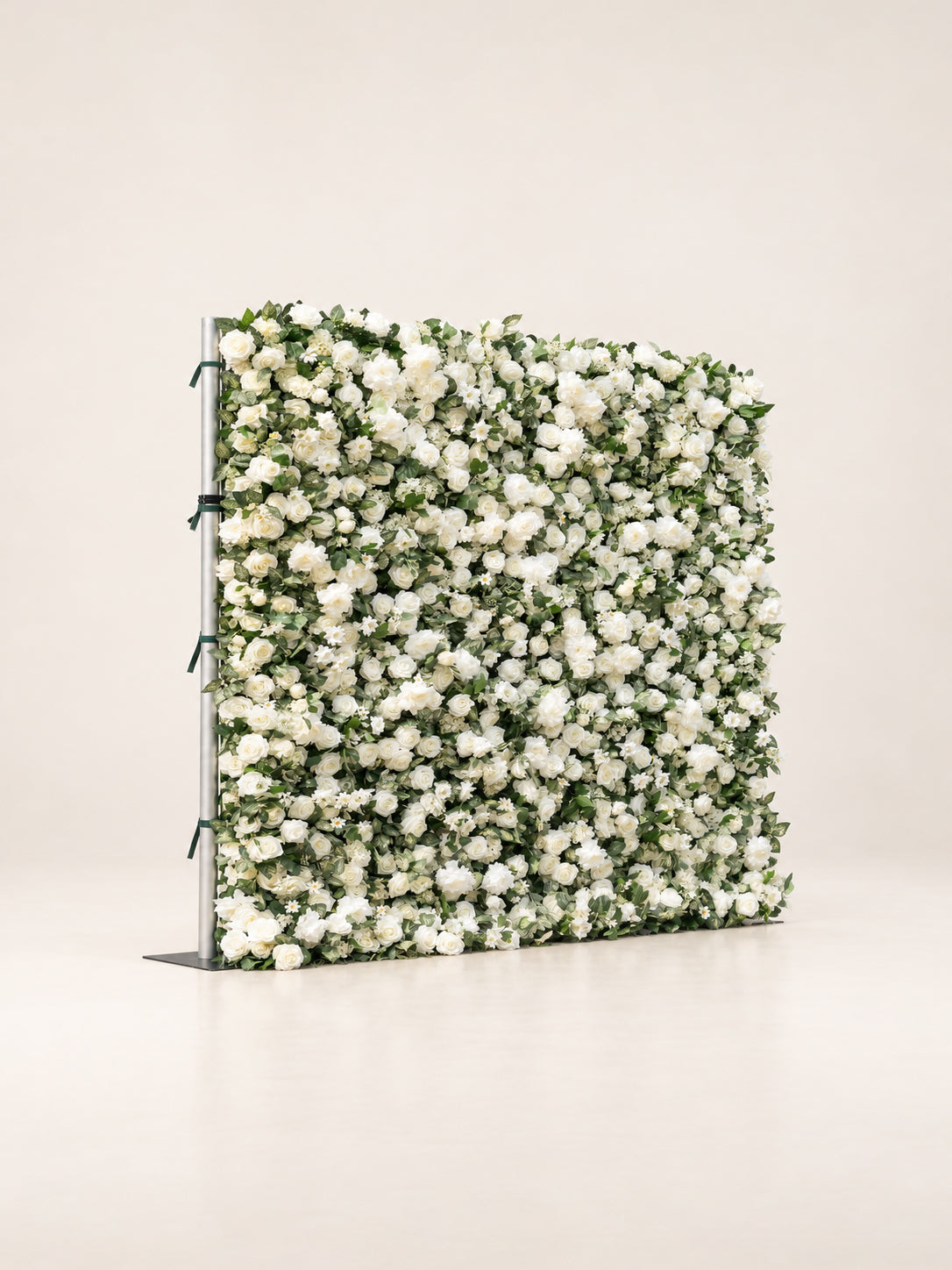 Annel: 3D Fabric Artificial Zip Up Curtain Flower Wall For Wedding and Events Decoration