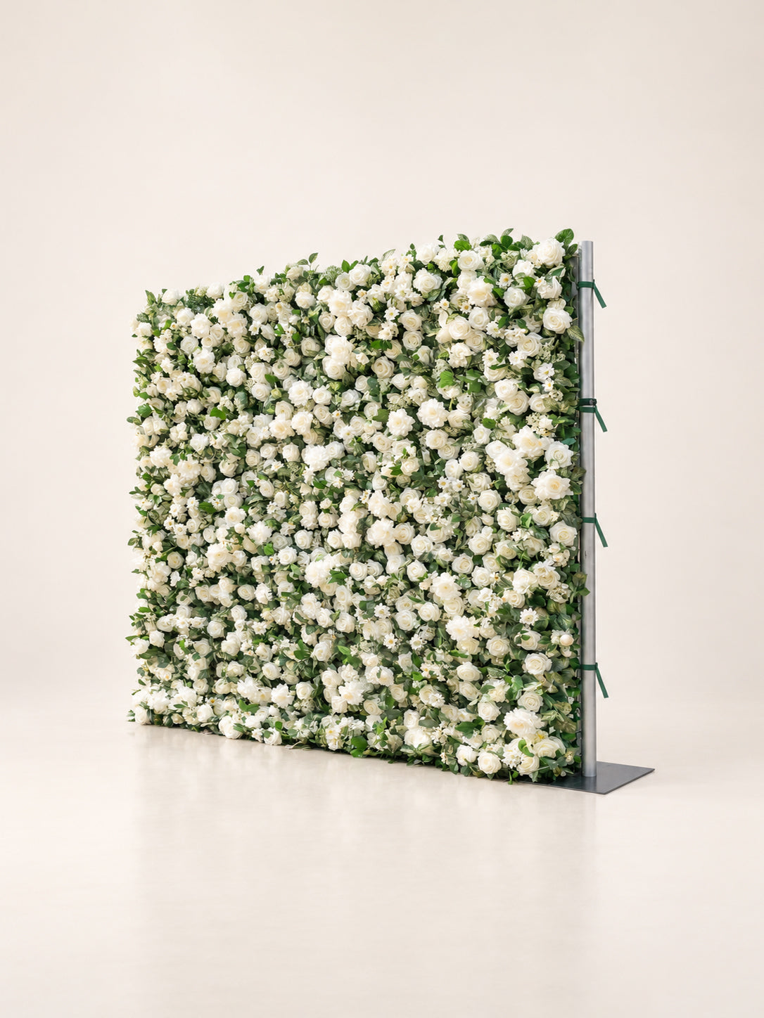 Annel: 3D Fabric Artificial Zip Up Curtain Flower Wall For Wedding and Events Decoration