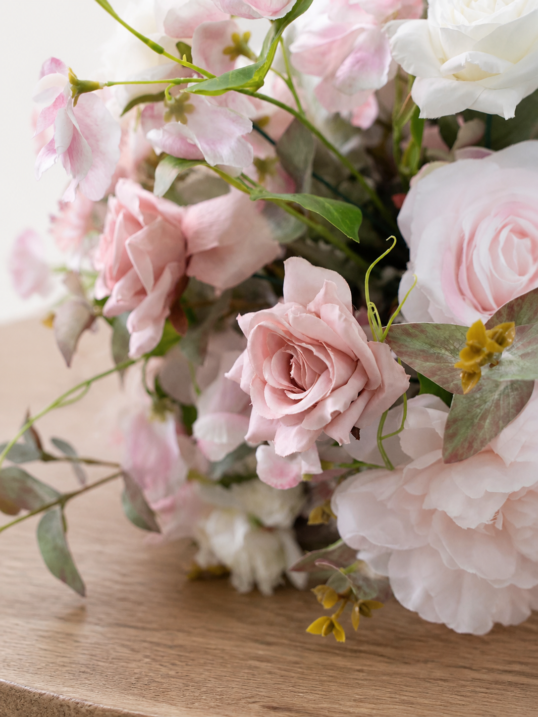 Avelisse -Bridal Bouquet 13"x13"In Blush Color