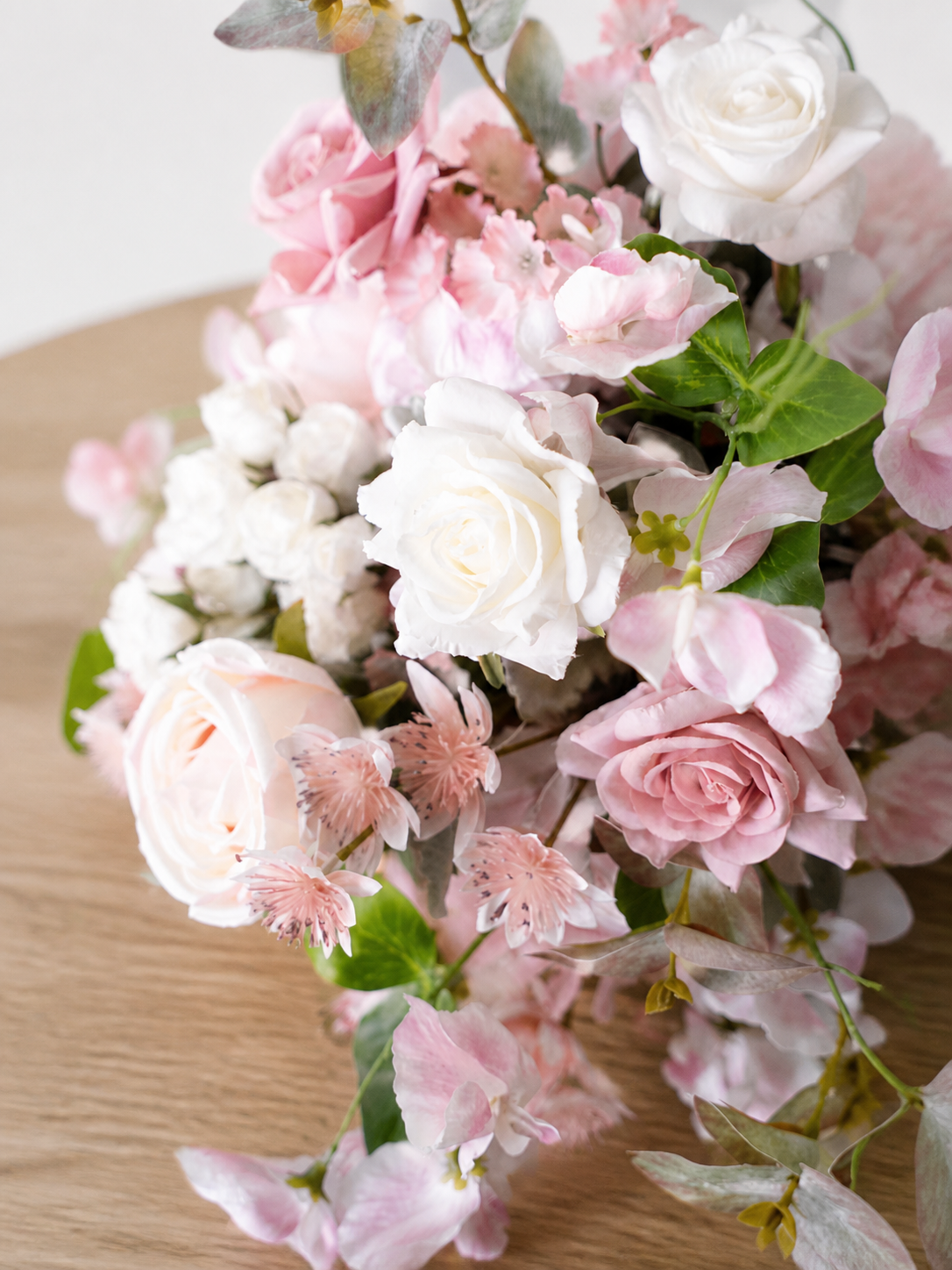 Avelisse -Bridal Bouquet 13"x13"In Blush Color