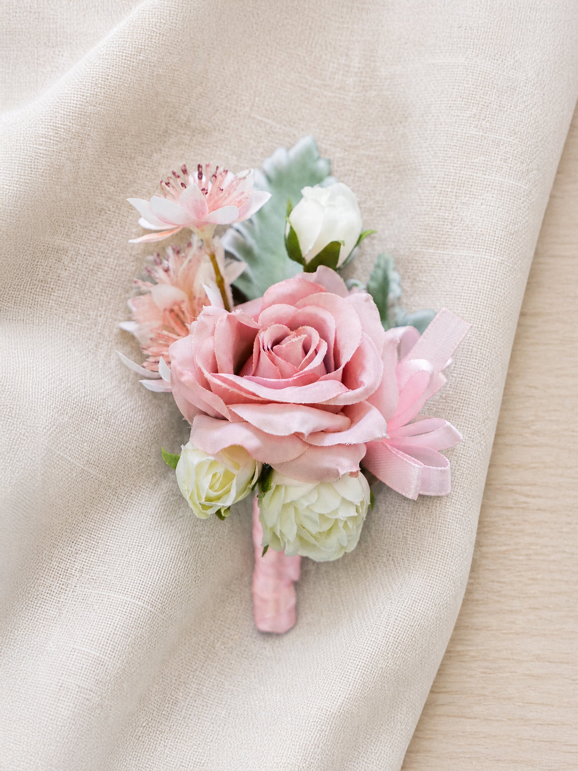 Avelisse-Groom’s Corsage(Set of 6): Groom&