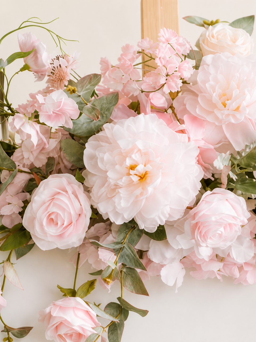 Avelisse-Wedding Welcome Flower Set In Blush Color