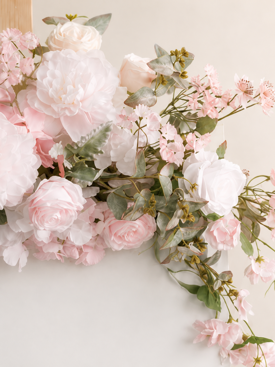 Avelisse-Wedding Welcome Flower Set In Blush Color