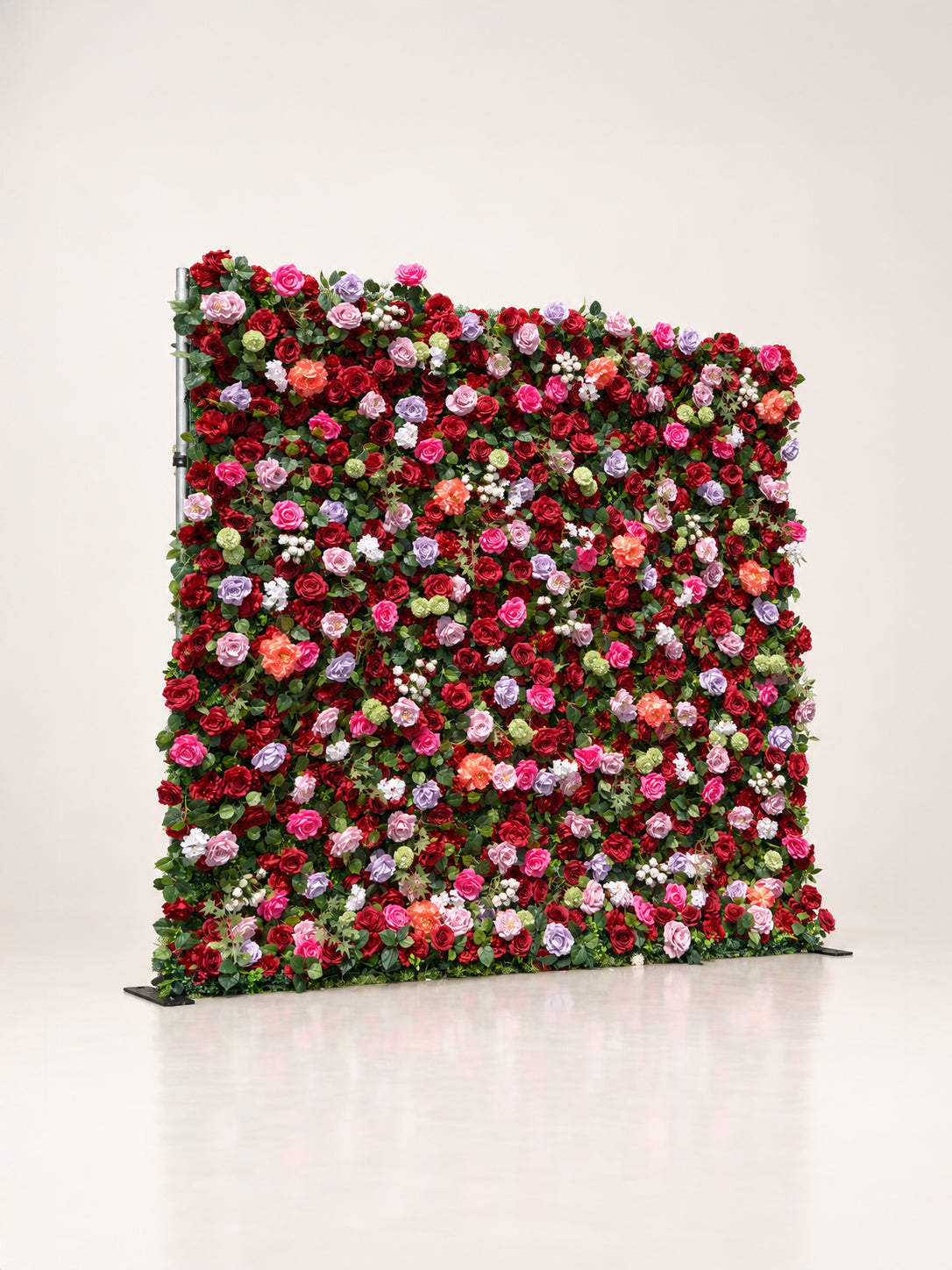 Valerisse: 3D Fabric Artificial Zip Up Curtain Flower Wall For Wedding and Events Decoration