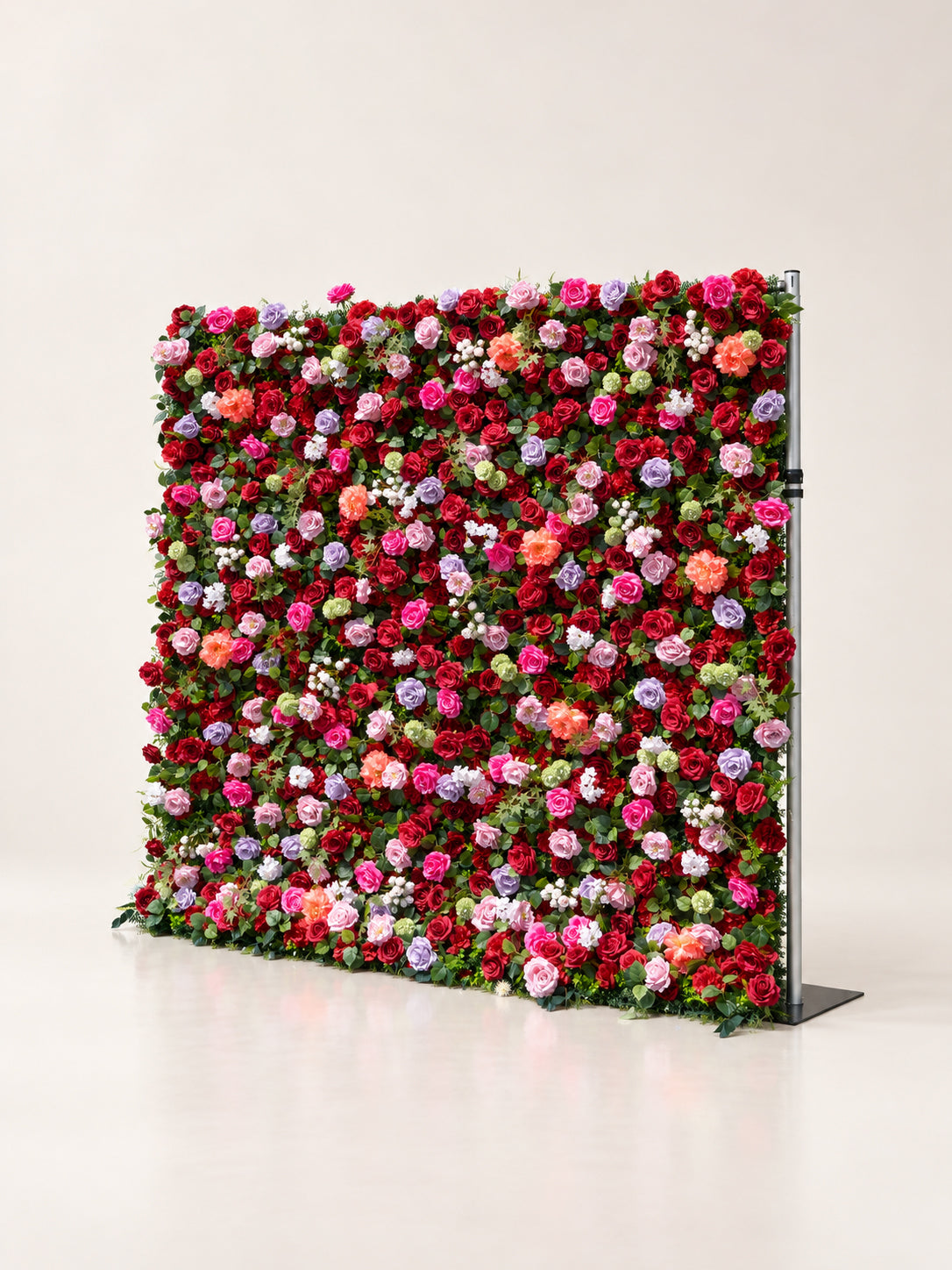 Valerisse: 3D Fabric Artificial Zip Up Curtain Flower Wall For Wedding and Events Decoration