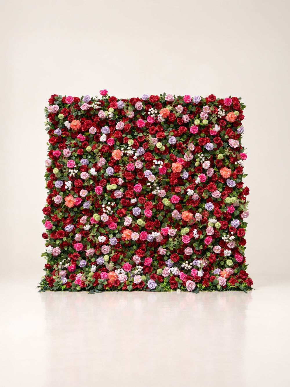 Valerisse: 3D Fabric Artificial Zip Up Curtain Flower Wall For Wedding and Events Decoration