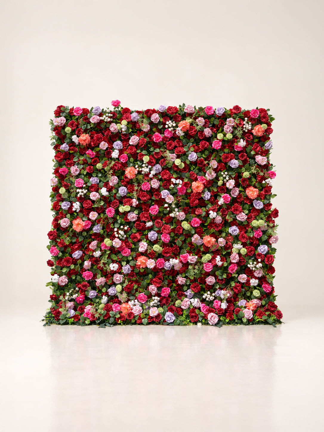 Valerisse: 3D Fabric Artificial Zip Up Curtain Flower Wall For Wedding and Events Decoration