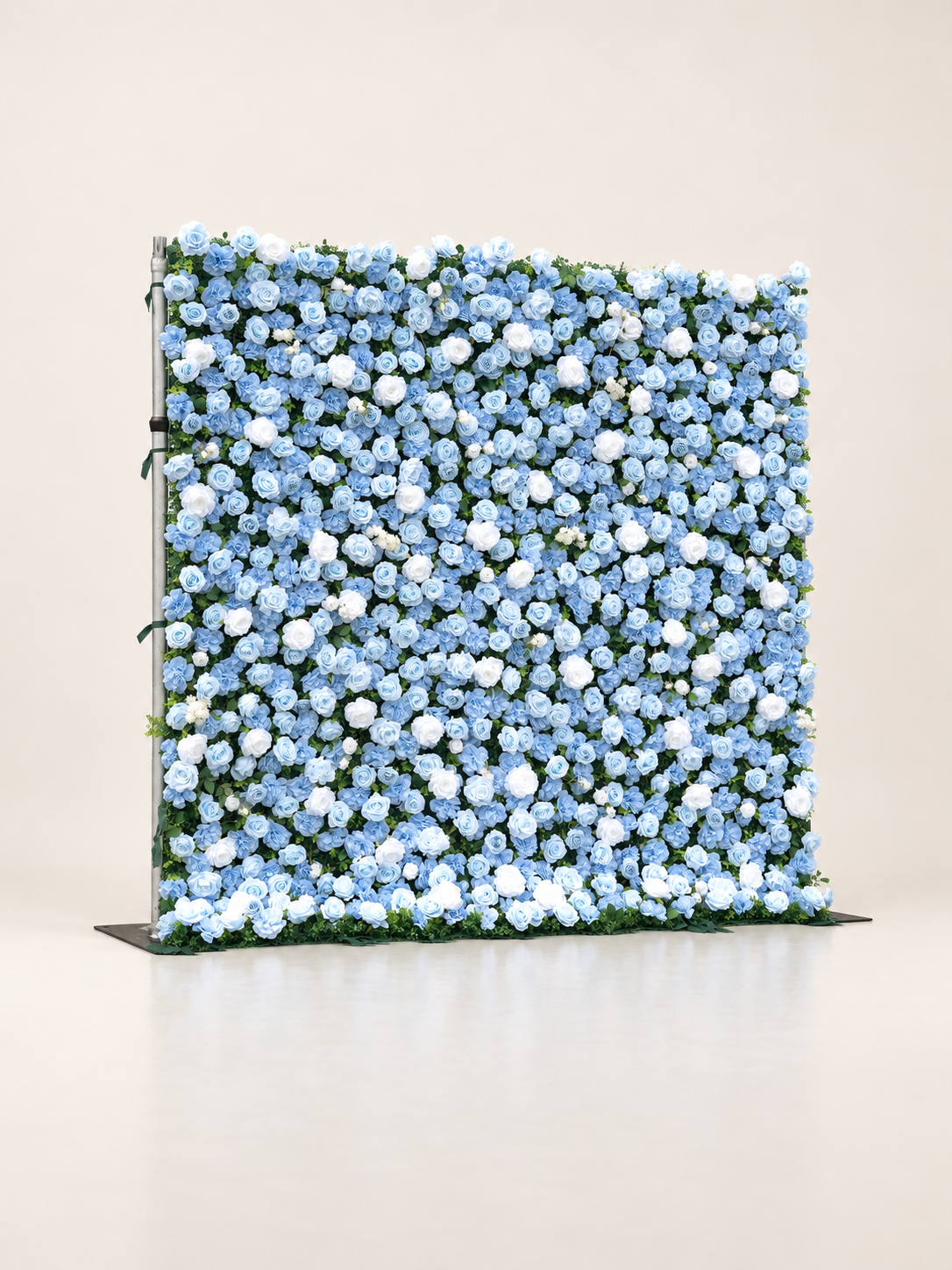 Maristelle: 3D Fabric Artificial Zip Up Curtain Flower Wall For Wedding and Events Decoration