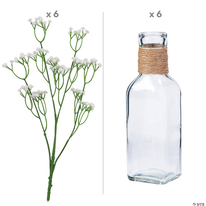 Gypsophila is a very beautiful and versatile flower that can be used to create a wide variety of beautiful decorations. If you are looking for a flower to decorate your wedding or holiday event, Gypsophila is a great choice.