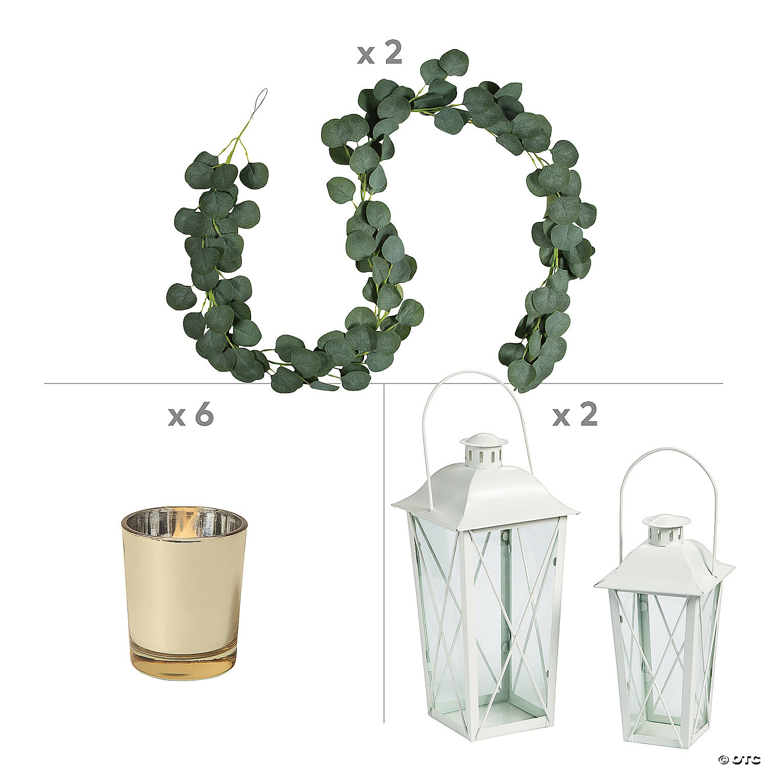 This wedding eucalyptus table decoration set is the perfect addition to any wedding. It includes eucalyptus branches, lanterns and other decorations that can be used to create a beautiful and elegant table decoration. This set of decorations is easy to assemble and disassemble, so you can create a beautiful table decoration in minutes. This decoration is the perfect addition to any wedding and is sure to impress your guests.