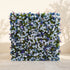 Brinavia:Luxury 5D Blue Flower Wall with Greenery Roll-Up Wedding Backdrop for Wedding and Event Decoration brinavia front