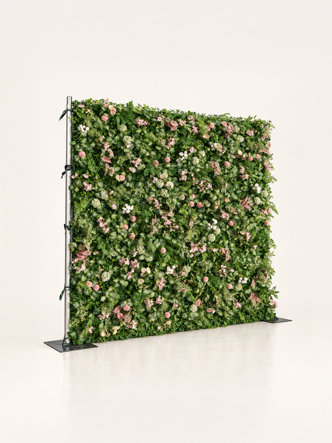 Calise: 3D Fabric Artificial Zip Up Curtain Flower Wall For Wedding and Events Decoration