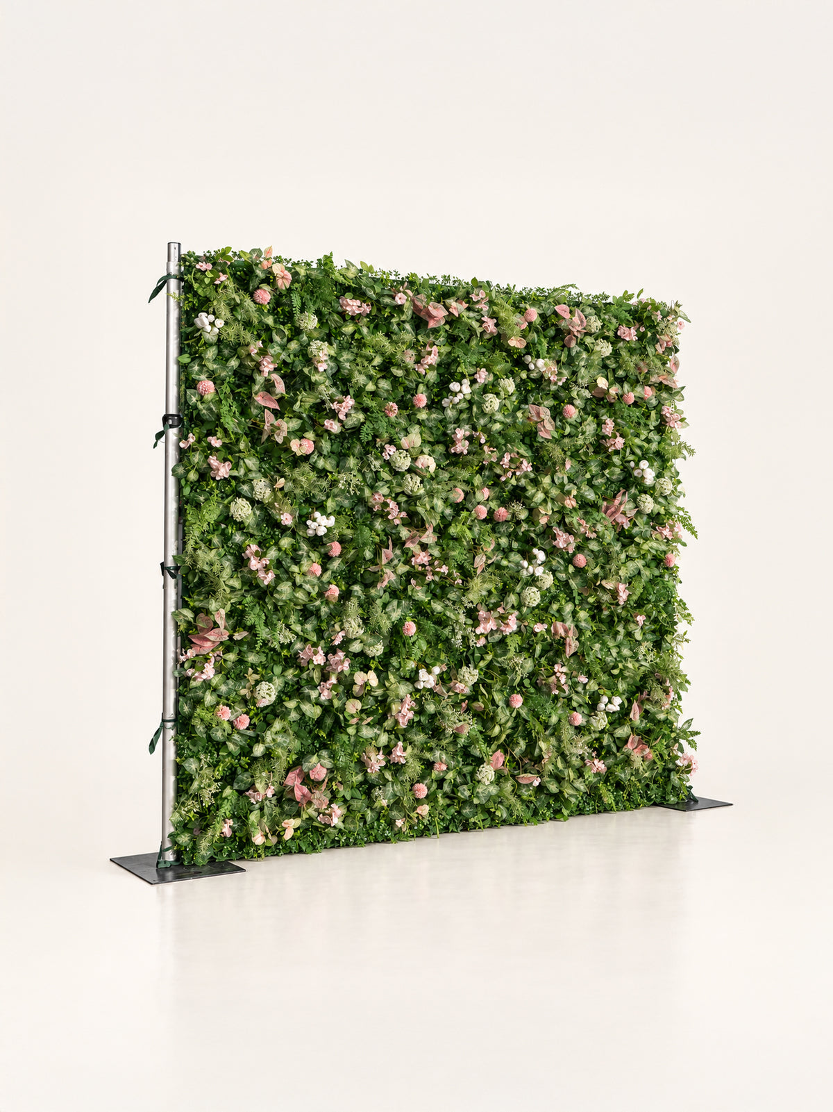 Calise: 3D Fabric Artificial Zip Up Curtain Flower Wall For Wedding and Events Decoration