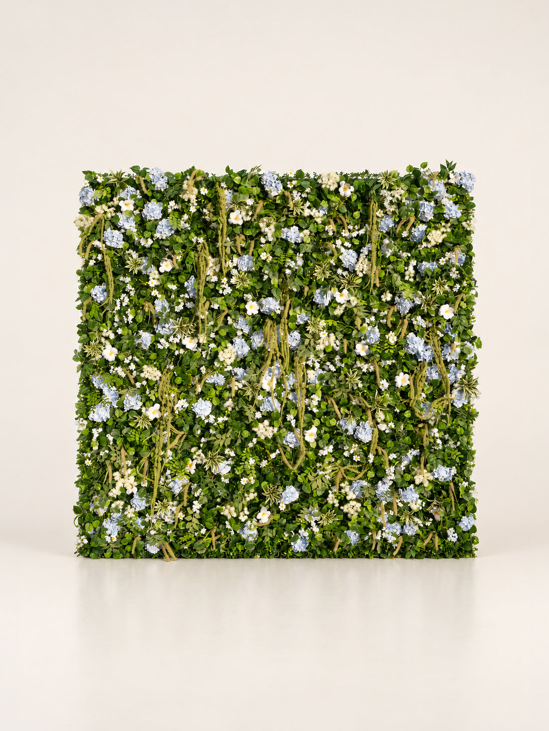 Carly: 5D Fabric Artificial Zip Up Curtain Flower Wall For Wedding and Events Decoration