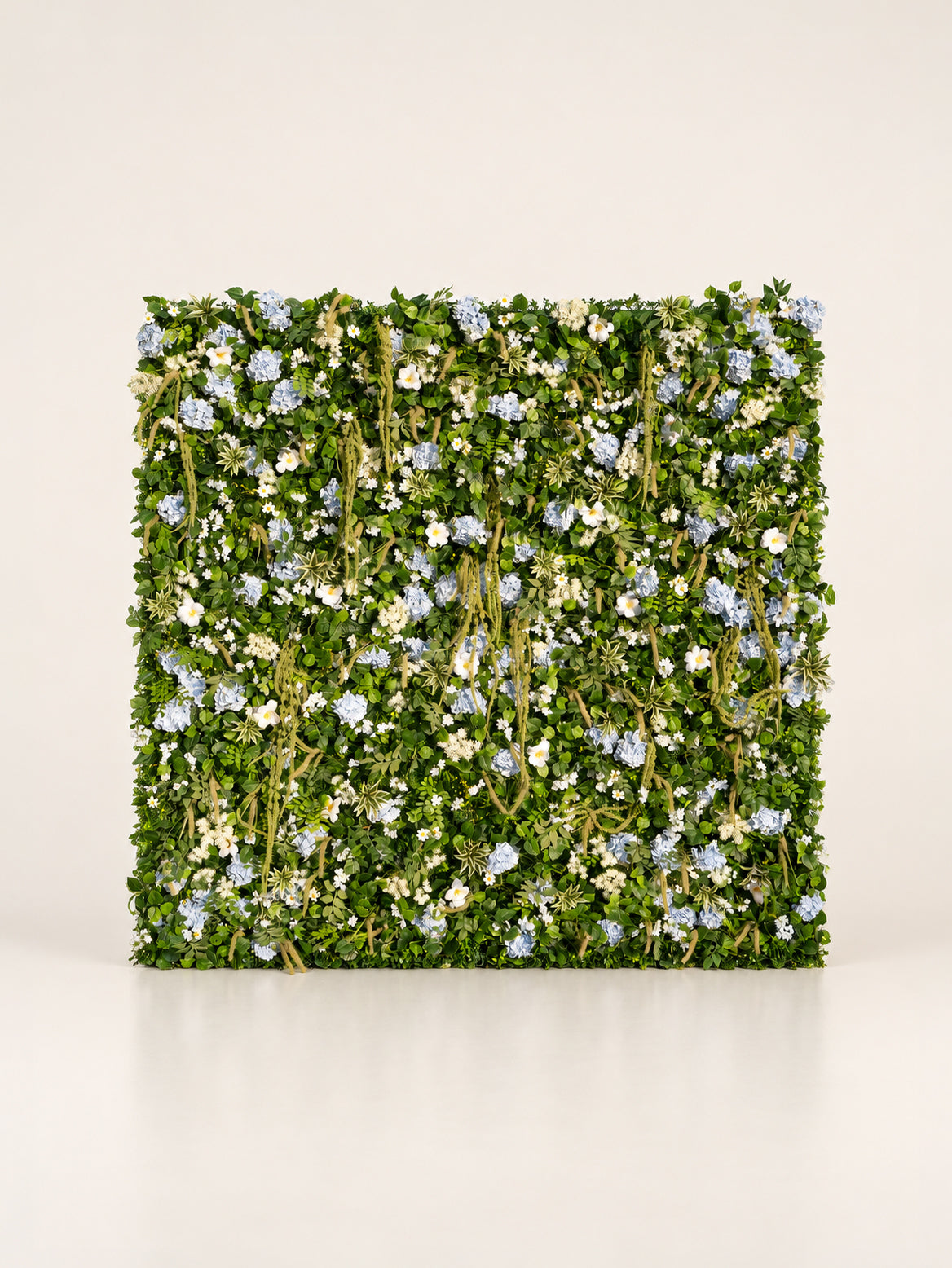 Carly: 5D Fabric Artificial Zip Up Curtain Flower Wall For Wedding and Events Decoration