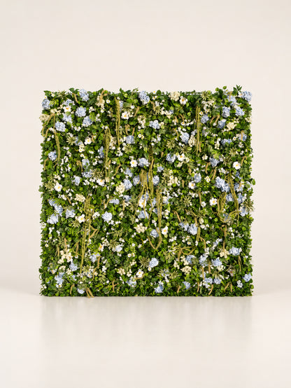 Carly: 5D Fabric Artificial Zip Up Curtain Flower Wall For Wedding and Events Decoration