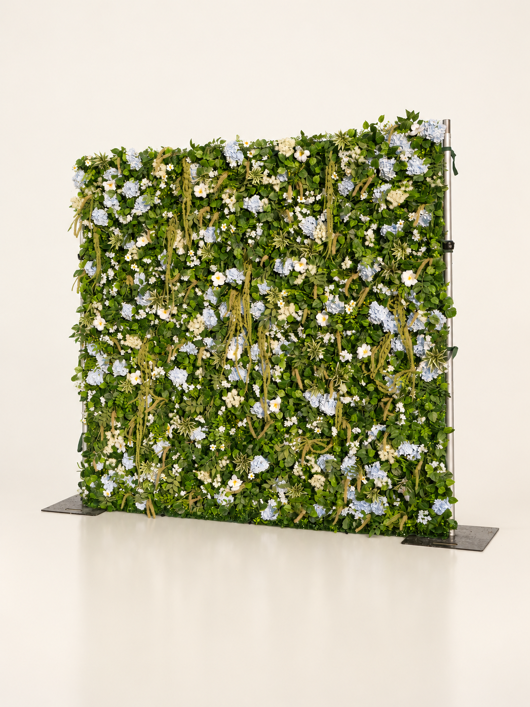 Carly: 5D Fabric Artificial Zip Up Curtain Flower Wall For Wedding and Events Decoration
