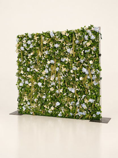 Carly: 5D Fabric Artificial Zip Up Curtain Flower Wall For Wedding and Events Decoration