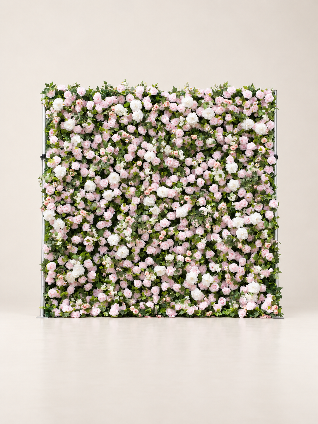 Bellarose: 3D Fabric Artificial Zip Up Curtain Flower Wall For Wedding and Events Decoration
