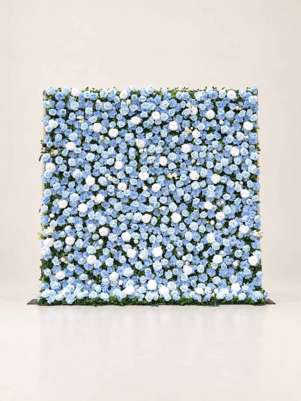 Maristelle: 3D Fabric Artificial Zip Up Curtain Flower Wall For Wedding and Events Decoration