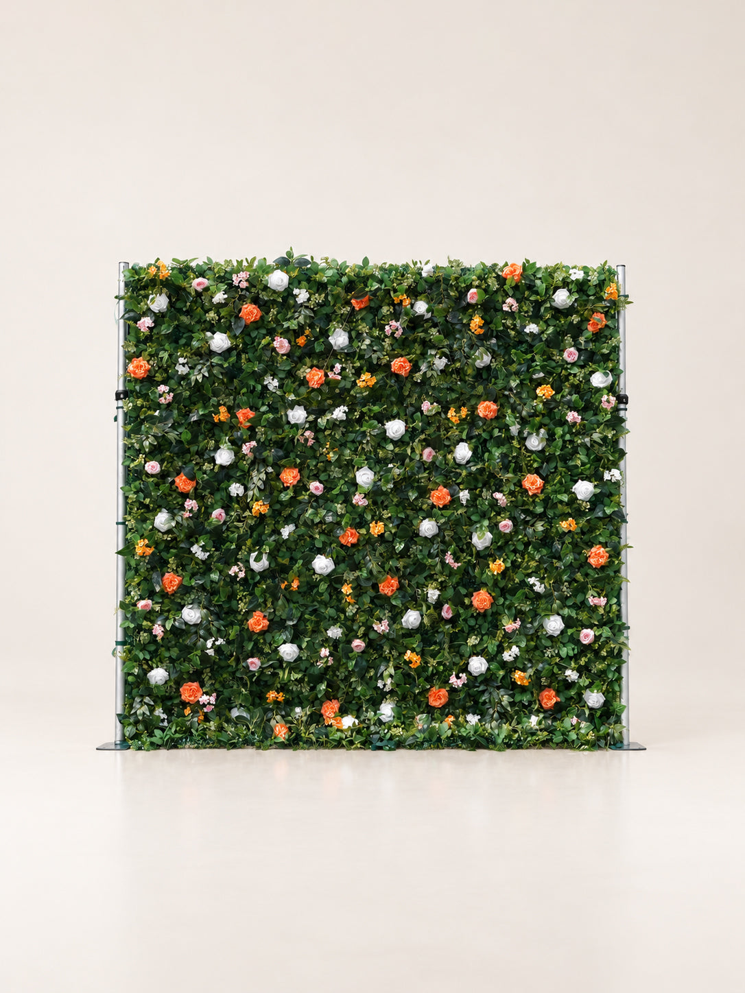 Nola: 3D Fabric Artificial Zip Up Curtain Flower Wall For Wedding and Events Decoration