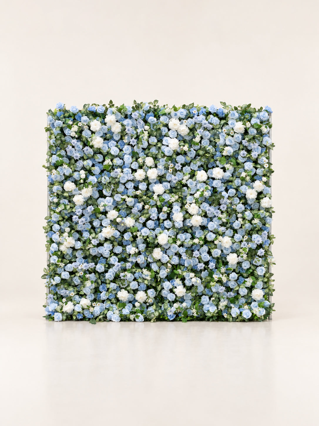 Nerelle: 3D Fabric Artificial Zip Up Curtain Flower Wall For Wedding and Events Decoration