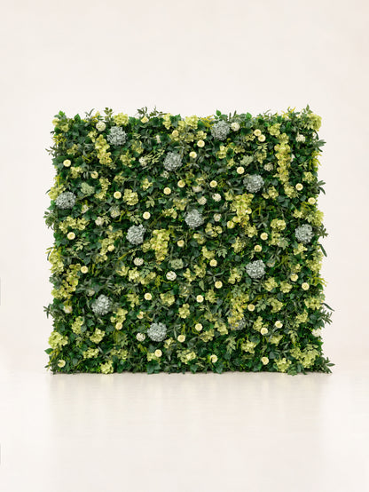 Chole: 3D Fabric Artificial Zip Up Curtain Flower Wall For Wedding and Events Decoration