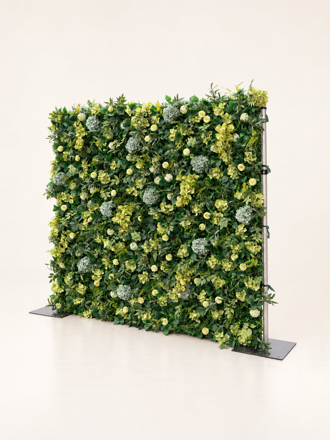 Chole: 3D Fabric Artificial Zip Up Curtain Flower Wall For Wedding and Events Decoration