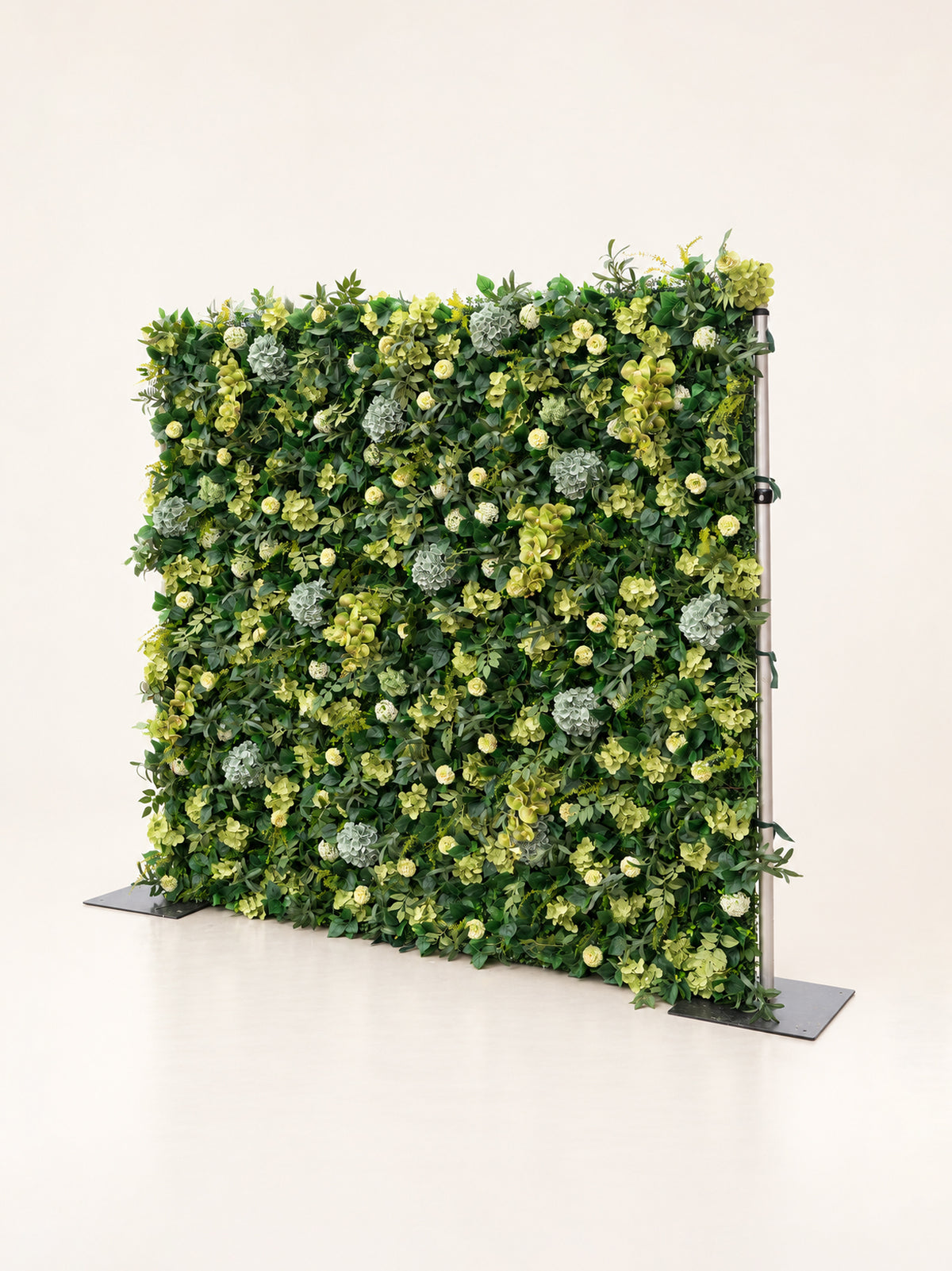 Chole: 3D Fabric Artificial Zip Up Curtain Flower Wall For Wedding and Events Decoration