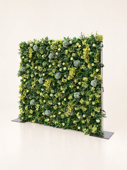 Chole: 3D Fabric Artificial Zip Up Curtain Flower Wall For Wedding and Events Decoration