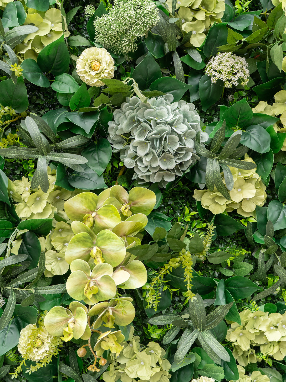 Chole: 3D Fabric Artificial Zip Up Curtain Flower Wall For Wedding and Events Decoration