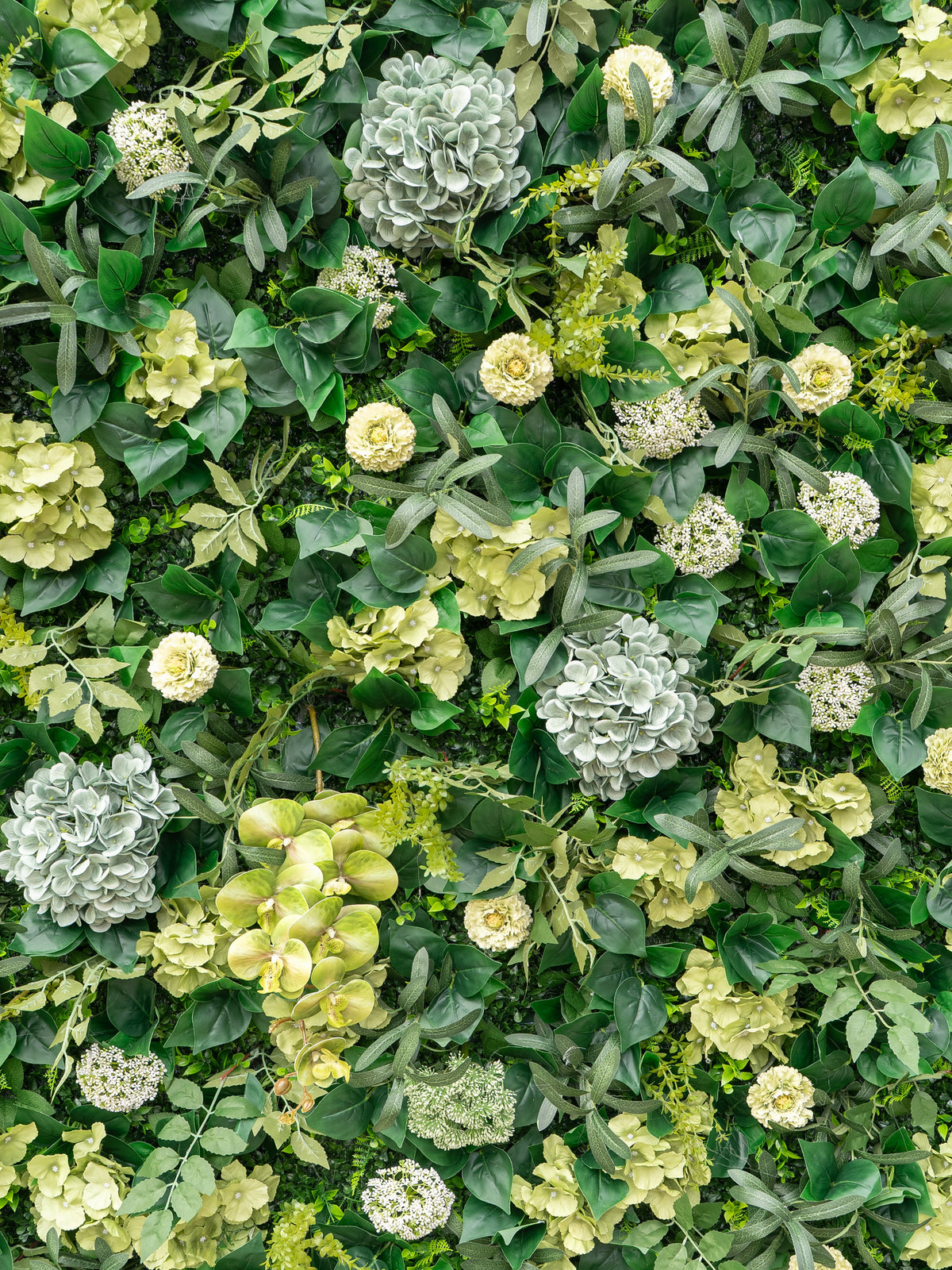 Chole: 3D Fabric Artificial Zip Up Curtain Flower Wall For Wedding and Events Decoration