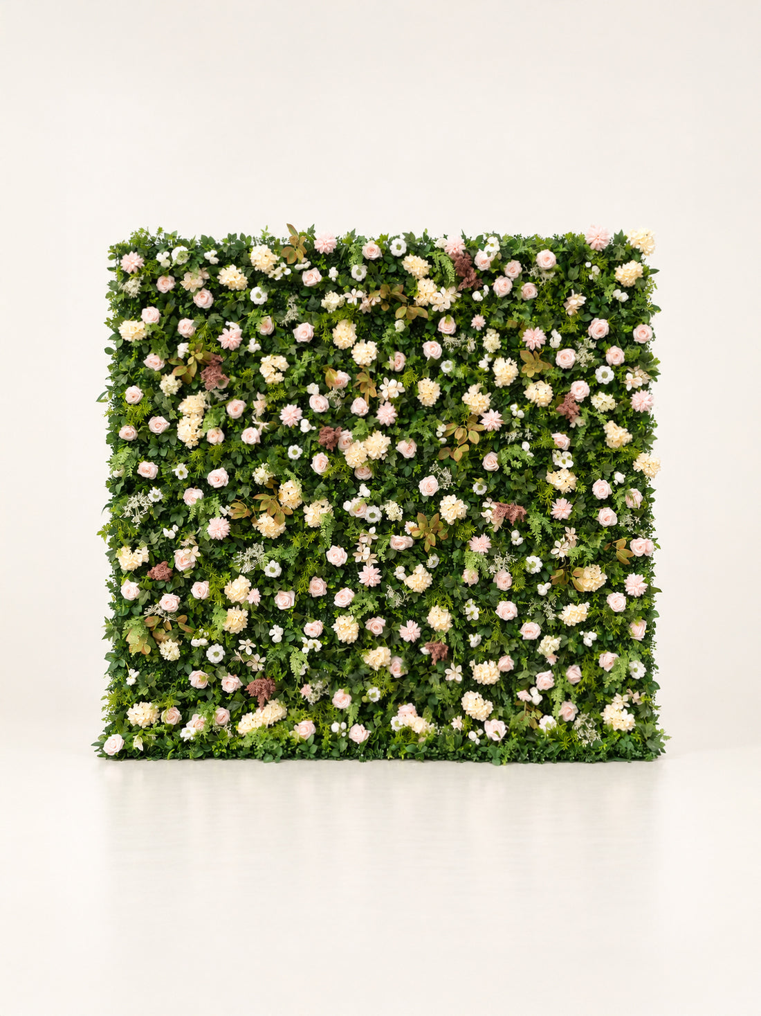 Ciera: 3D Fabric Artificial Zip Up Curtain Flower Wall For Wedding and Events Decoration
