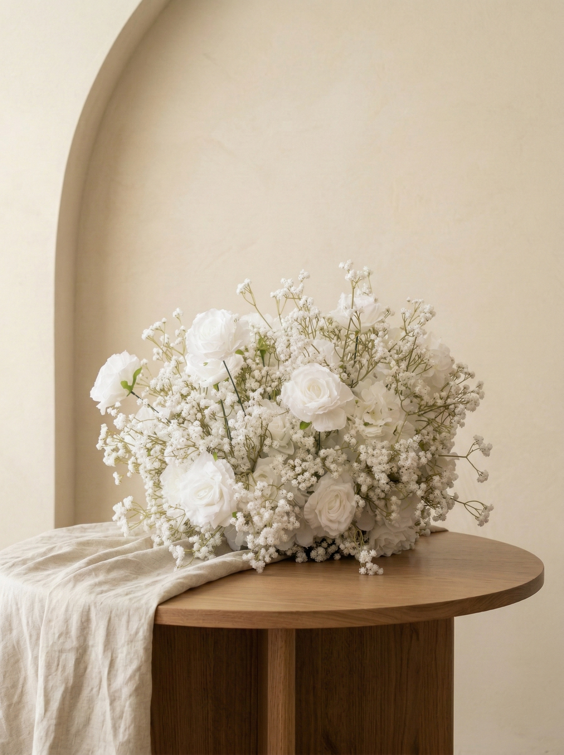 Colee Large Table Centerpiece flower Ball Flower Centerpiece Bouquet Table Decoration